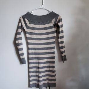 Off Shoulder Sweater Dress